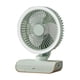 thumbnail image 3 of Ventilador de escritorio compacto de alta velocidad con control remoto, funcionamiento silencioso de 3 velocidades e inclinación ajustable para mayor comodidad en el hogar, la oficina o la, 3 of 6