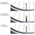 thumbnail image 4 of Fridja Bicycle Valve Adapter Pump Adapter Ball Pump Inflation Needle Nozzle Adapter Kit, 4 of 8