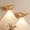 Oak, variant on Motion Sensor Night Light: 1200mAh Rechargeable Wall Sconce  Stair Lights Indoor  Wall Sconces Night Light for Bedroom Hallway Stairs  Decor (Light Oak)