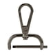 thumbnail image 1 of Cierres Giratorios de Garra de Langosta Clips de Gatillo Cierres de Llavero de Aleación Cierres de Bolso Ganchos Giratorios para Correa de Hombro de B , 31mm negro, 1 of 8