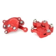 thumbnail image 1 of Atv Accessory 140mm Gas Rear Disc Brake Caliper Pad Set Fit For Electric Scooter ATV 49CC, 1 of 8