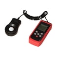 thumbnail image 1 of Digital Illuminometer Flexible Spring Probe Design Light Meter FC/LUX 0-200000lux MAX MIN Data Hold TA8131 ,Wide Measurement Range, 1 of 5