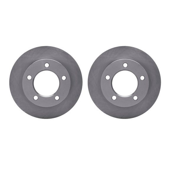 Dynamic Friction Company Front Brake Rotors 6002-54099