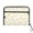 Small Yellow Floral Pattern, variant on Accordion File Organizer with Zip Closure 13 Pockets Expanding File Folder Letter A4 Paper Document Organizer for Home Office Small White Daisy Pattern