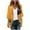 Yellow, variant on CFLVAEK Fall Cardigans for Women Lightweight Open Front Chiffon Cardigan Loose Fit Long Sleeve Cover Ups Trendy Sunflower Print Beach Cardigans Yellow XL