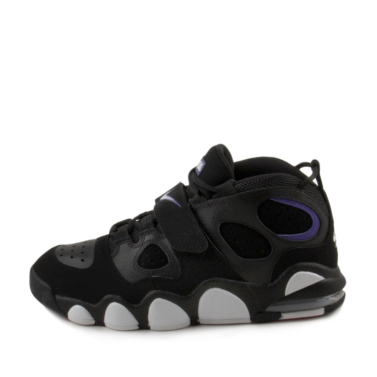 Nike Air CB 34 Godzilla Charles Barkley Shoes Mens Size 12 Black Purple  Sneaker