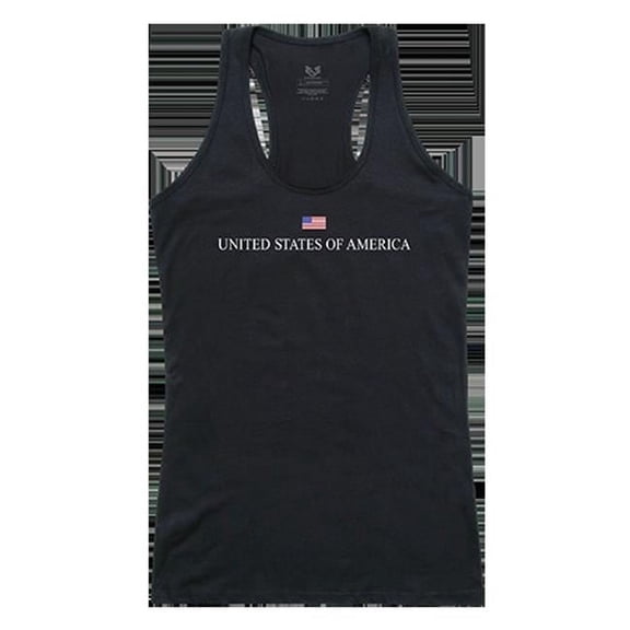 Rapid Dominance USA Graphic Tank Top, Black - Small