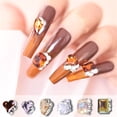 thumbnail image 5 of Milue Upgrade Your Nail Art with 20pcs Fashionable Nail Gems DIY Manicure Decortion, 5 of 21