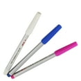 thumbnail image 2 of 3* Water Erasable Vanishing Fabric Marker Cloth Ink Pen For Sewing Craft, 2 of 12