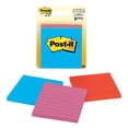 thumbnail image 1 of Notas Adhesivas 3M Post-It Jaipur Rayadas Varios Colores 1 pza, 1 of 3