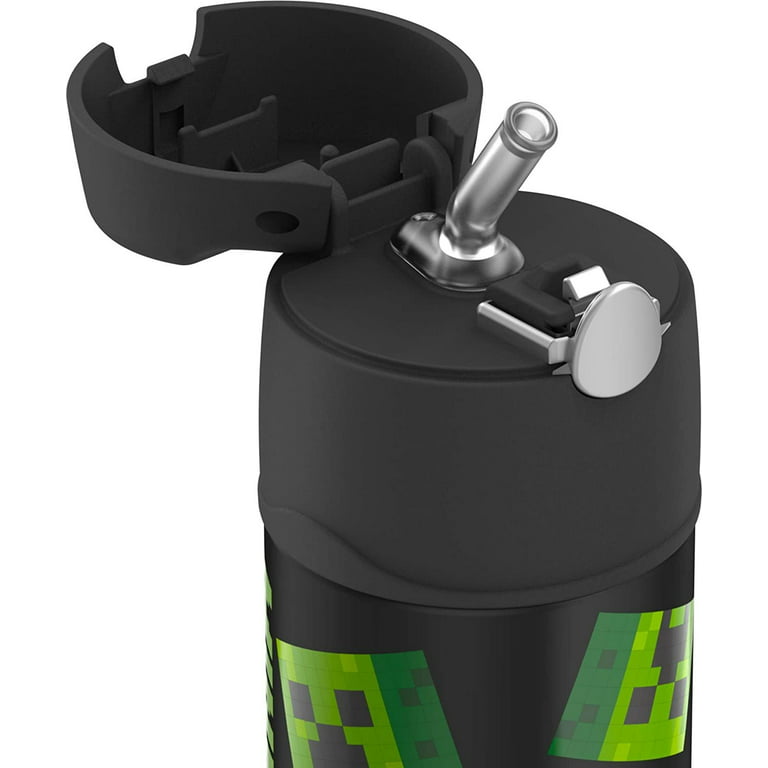 Minecraft Creeper All Over Print Thermos Insulated Antimicrobial