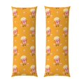 thumbnail image 1 of Fotbe Cute Popcorn Funda para Almohada Corporal con Diseño, Funda de Microfibra Ultrasuave de 20x54 Pulgadas, Ropa de Cama Elegante, 1 of 7