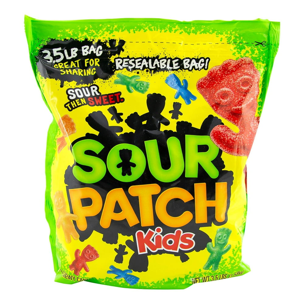 Sour Patch Kids RESEALABLE BAG 56oz.