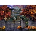 thumbnail image 3 of Halloween House 18x14 Black Modern Framed Museum Art Print Titled - Boehme, Nicky, 3 of 5
