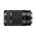 thumbnail image 3 of Sony SEL55210/B E 55-210mm F4.5-6.3 OSS E-mount Zoom Lens, 3 of 3