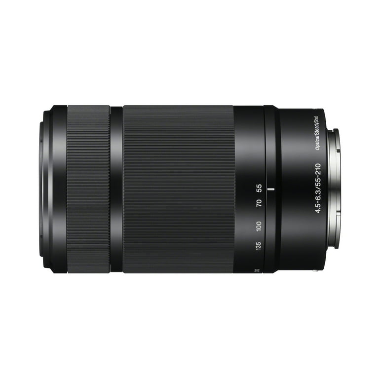 Sony SEL55210/B E 55-210mm F4.5-6.3 OSS E-mount Zoom Lens