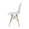 thumbnail image 4 of Set de 4 Sillas Modernas Idea Nuova Eames Minimalista color Gris, 4 of 11