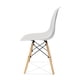 thumbnail image 4 of Set de 4 Sillas Modernas Idea Nuova Eames Minimalista color Gris, 4 of 11