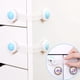 thumbnail image 3 of EeaseMX 5 cerraduras de seguridad para niños, a prueba de bebés, para refrigeradores, puertas y cajones (azul), 3 of 5