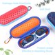 thumbnail image 3 of Estuche para Lentes de Natación Hawflu para Goggles de Natación EVA Azul Claro+Rosa, 3 of 8