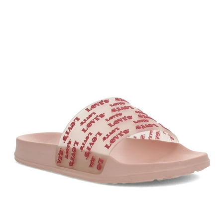 

Levi s Womens Translucent Slide Slip-on Sandal Shoe