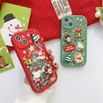 thumbnail image 5 of Creative Christmas Silicone Phone Case For, iPhone14/14Plus/14Pro/14ProMax, iPhone13/13Mini/13Pro/13ProMax, iPhone12/12Mini/12Pro/12ProMax,, iPhone11/11Pro/11Pro Max, iPhoneX/XS/XSMax, 5 of 5