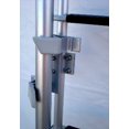 thumbnail image 2 of EEZ RV Products ALUMINUM FLAG and WIND SOCK POLE Mount for RV LADDERS STARLINK POLE MOUNTING BRACKET- ADJUSTABLE Hold up to 2.5'' OD Pole - Fits 1 inch Ladder Rails, 2 of 4