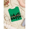 thumbnail image 3 of Love Cluttered Art Shaped T-Shirt Women -Image by Shutterstock, Female 3X-Large, 3 of 4