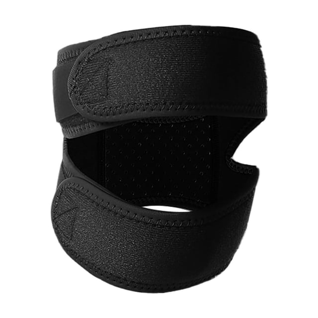 Patellar Strap Breathable Material Stylish Appearance Adjustable for Sports Exercise Unrestricted Movement Men Women