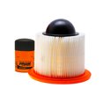 thumbnail image 1 of Kit De Filtro de Aire y Filtro de Aceite 2 PIEZAS Compatible con Ford F-150 Heritage V6 4.2L 2004, 1 of 3