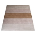 thumbnail image 4 of Rugsotic Carpets Hand Knotted Wool Area Rug 3'x5' Beige Contemporary Rectangle Indoor Rug for Living Room, Bedroom Antimicrobial L00215, 4 of 9