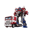 thumbnail image 2 of Figura De Acción Carros Optimus Prime Lab.G Azul Rojo, 2 of 5