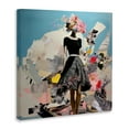 thumbnail image 4 of Stupell Industries Surreal Collage Woman People Painting Wrapped Canvas Art Print Wall Art, 36 x 36, 4 of 8