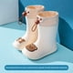 thumbnail image 4 of Boys Girls Adorable Bear Waterproof Rain Shoes, Wear-resistant Non-slip Galoshes For Kids Children, 4 of 4