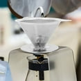 thumbnail image 3 of Coffee Filter Household Stainless Steel Coffee Filter Reusable Funnel Filter Drip Coffee Filter Cup, 3 of 8