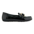 thumbnail image 2 of Aerosoles Denver Women's Dress Loafers Color: White Pu Size: 7.5 MED, 2 of 4