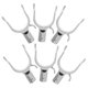thumbnail image 5 of WEUVEB 6Ud Herramienta De Enderezado Para Ramas De Árbol En Metal Plateado Resistentes, 5 of 7