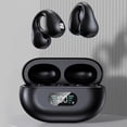 thumbnail image 3 of Auriculares inalámbricos Bling Bling Bluetooth de conducción ósea diseño de primera clase, 3 of 12
