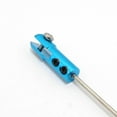 thumbnail image 3 of MYG 2x Metal Servo Rudder Arms Linkage Joint Tie Rod End Clevis for RC Boat Airplane, 3 of 9