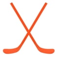 thumbnail image 4 of Mini Ice Hockey Sticks-27''/28''/29'' Left or Right Handed Hockey Stick,Sports Gift for Indoors,Outdoors,Training Ground for Kids,Junior（Orange,27IN,Right）, 4 of 8