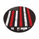thumbnail image 1 of Balery USA Flag Cross Fundas de asiento para taburete de bar redondo de tela de terciopelo ajustables que protegen de arañazos y manchas para sillas de 14 a 17 pulgadas.-13 inch, 1 of 7