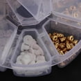thumbnail image 3 of Boxed Earring Back Earring Backing Kit 400pcs 8 Clutch Earring Back Earring styles gold, 3 of 8
