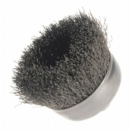 UPC: 0012382132415 | Weiler Crimped Wire Cup Brush 3 In. 0.014 In. 93241