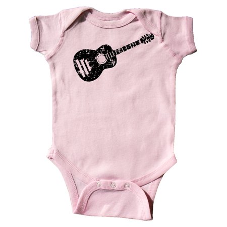 

Inktastic Grunge Guitar Gift Baby Boy or Baby Girl Bodysuit