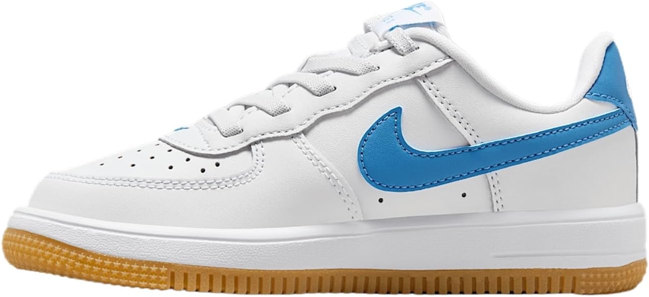 Nike Air Force 1 Low EasyOn Kids' Sneakers White photo 1