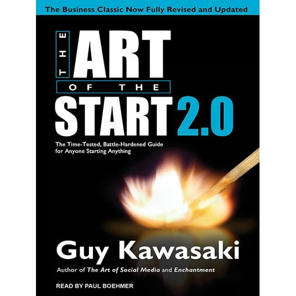 The Art of the Start 2.0 (Audiobook)
