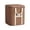 E, variant on Leodye 1PCS Foldable Large Capacity Zipper Storage Bag with Reinforced Handles, Quilt and Blanket Organizer for Bedroom, Moving and Travel Use -13.39 × 9.45 × 7.48 in