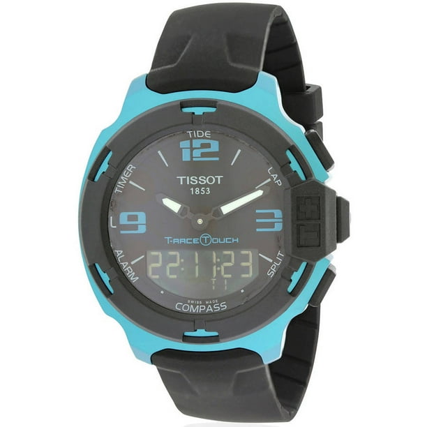 tissot t race touch black