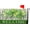 Happy St. Patricks Day Hat, variant on Easter Mailbox Covers Magnetic Standard Size 21" X 18" Happy Easter Egg Wreath Magnetic Mailbox Cover Holiday Wraps Post Letter Box Cover Outdoor Decorations for Garden