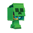 thumbnail image 3 of Minecraft Flippin’ Figs Figures Collection, 2-in-1 Fidget Play, 3.75-in Scale & Pixelated Design, Creeper + Charged Creep, 3 of 3